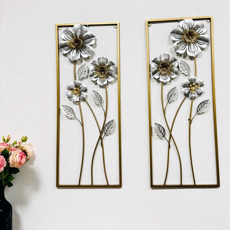 Home Dekorative Florale Wandkunst Karnz