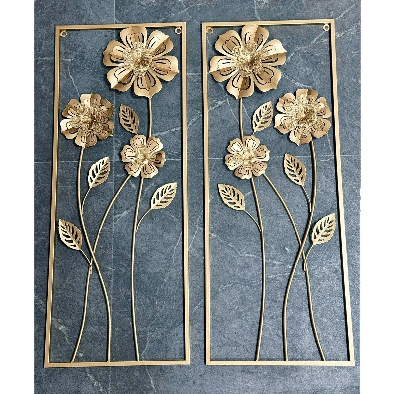Home Dekorative Florale Wandkunst Karnz
