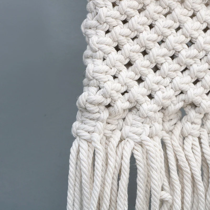 Macrame Wandbehang Dekor Karnz
