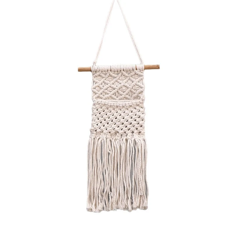 Macrame Wandbehang Dekor Karnz