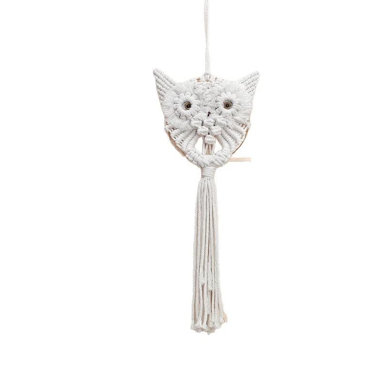 Macrame Wandbehang Karnz