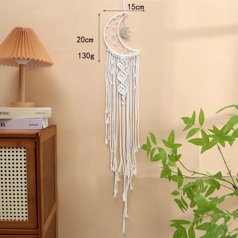 Macrame Wandbehang Karnz