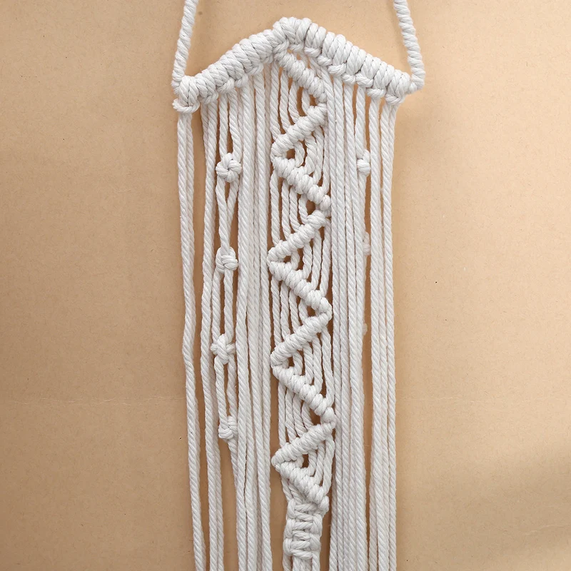 Macrame Wandbehang Karnz