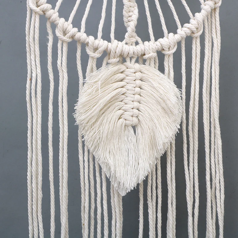 Macrame Wandbehang Karnz