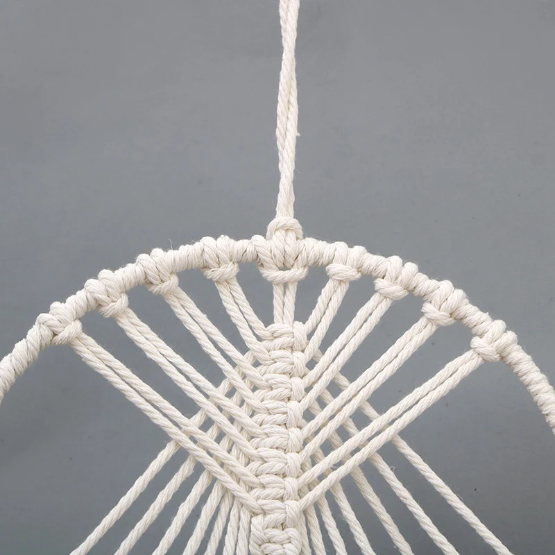 Macrame Wandbehang Karnz