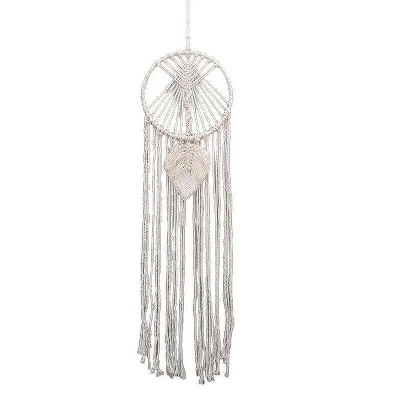 Macrame Wandbehang Karnz
