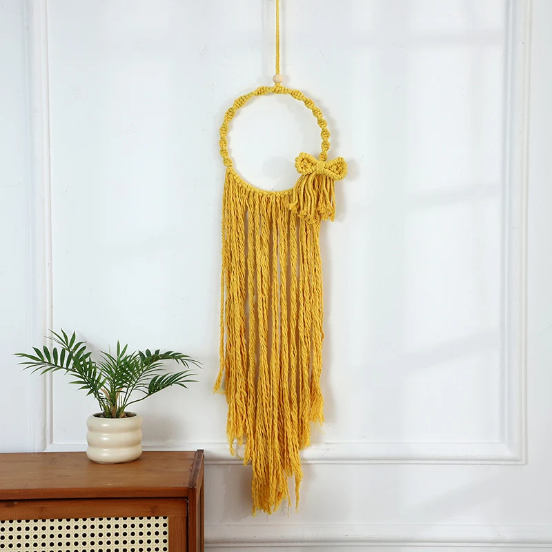 Macramé Wandbehang Karnz