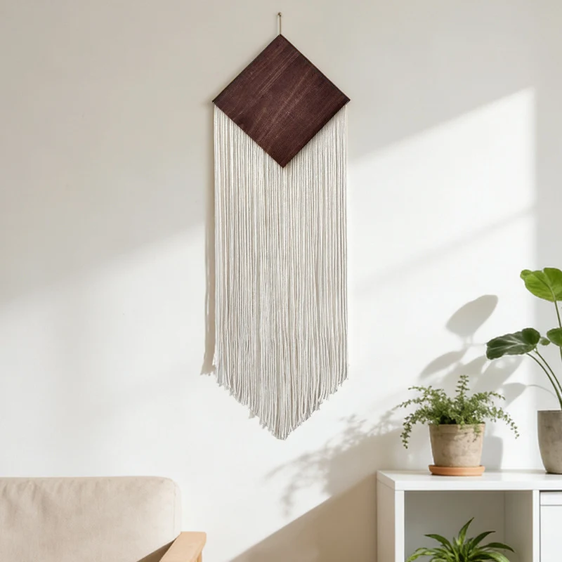 Dekorative Wandhängung Karnz