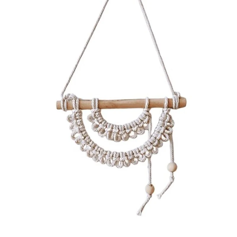 Macramé Wandbehang Karnz