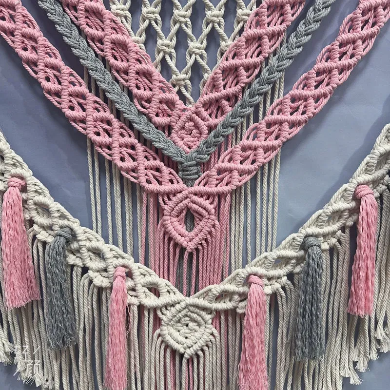 Macramé Wandkunst Karnz