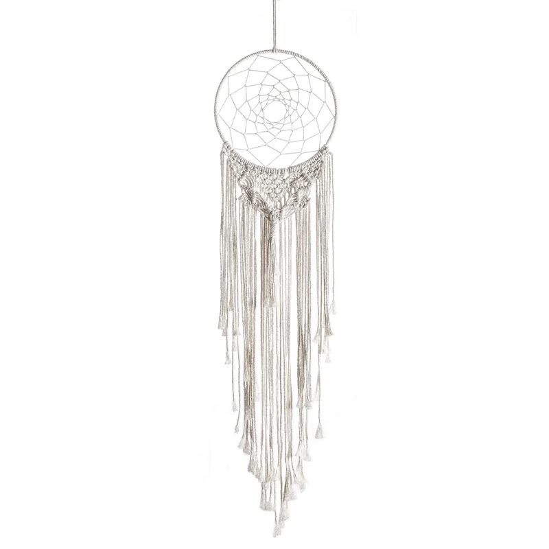 Macramé Traumfänger Wandbehang Karnz