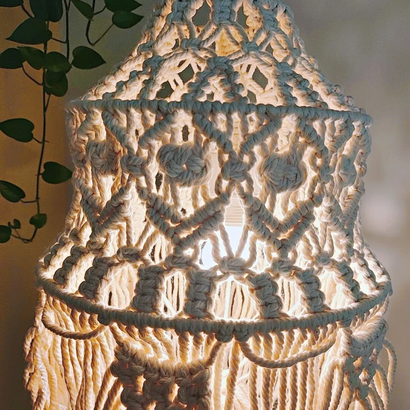 Bohemian Makramee Karnz