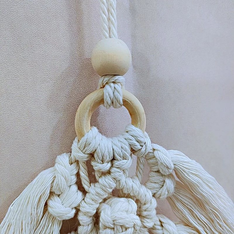 Bohemian Blatt Wandbehang Karnz