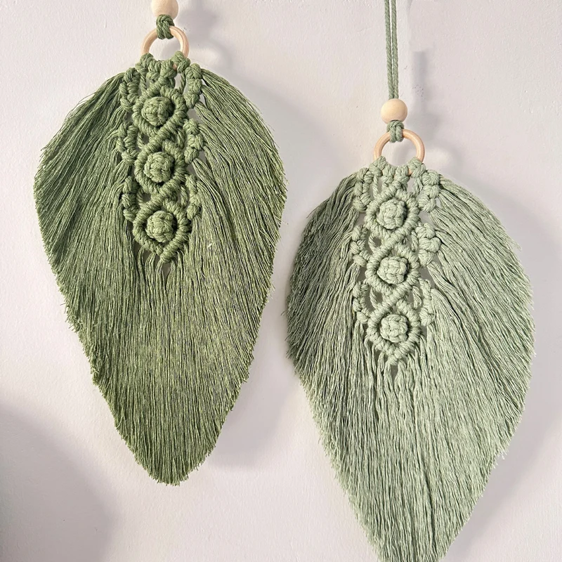 Bohemian Blatt Wandbehang Karnz