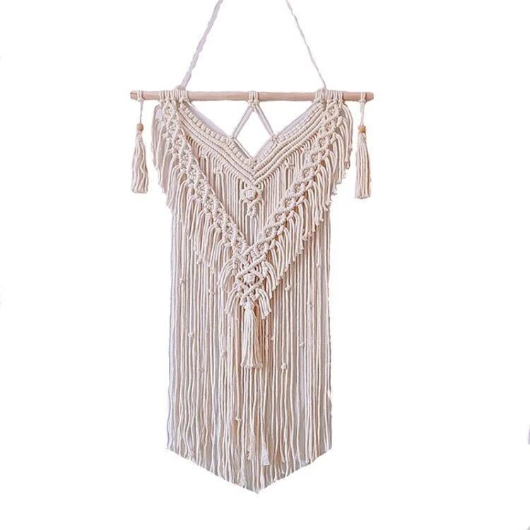 Artisan Macramé Wandbehang Karnz