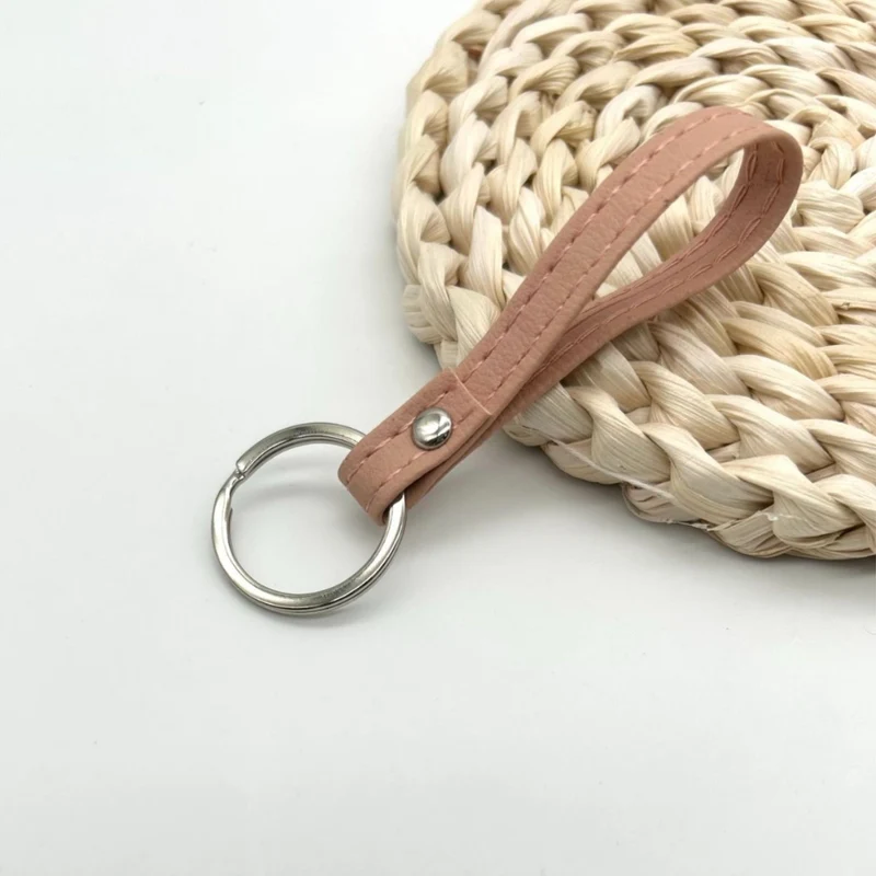 Premium-Leder-Schlüsselanhänger-Halter Karnz