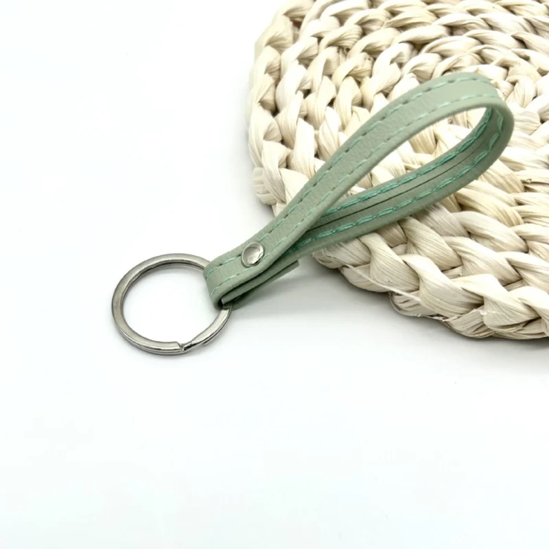 Premium-Leder-Schlüsselanhänger-Halter Karnz