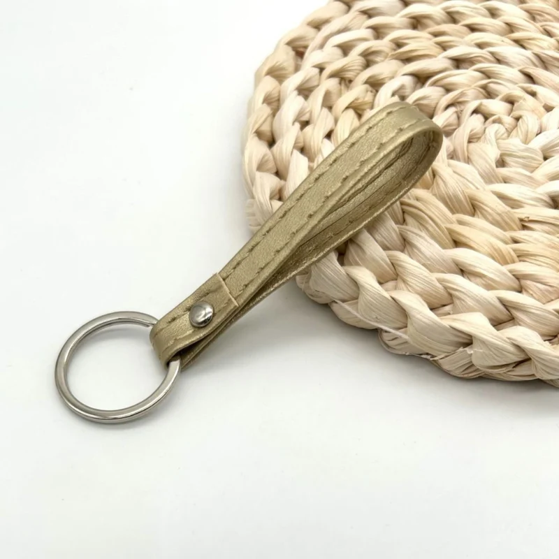 Premium-Leder-Schlüsselanhänger-Halter Karnz