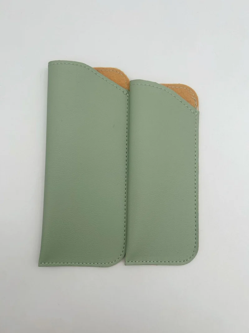 Premium Leder Brillenetui Karnz