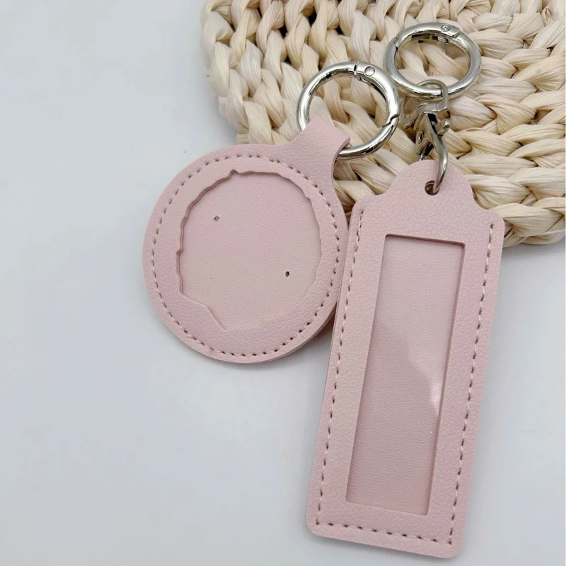 Personalisierter Leder-Schlüsselanhänger Karnz