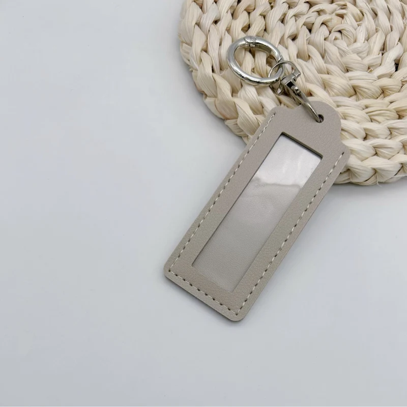 Personalisierter Leder-Schlüsselanhänger Karnz