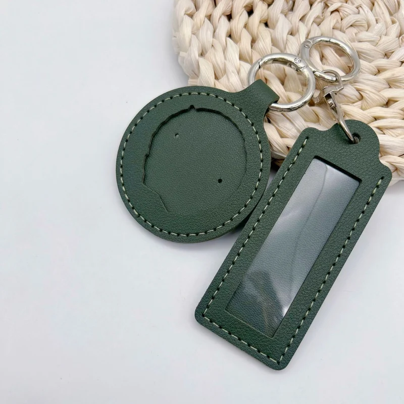 Personalisierter Leder-Schlüsselanhänger Karnz
