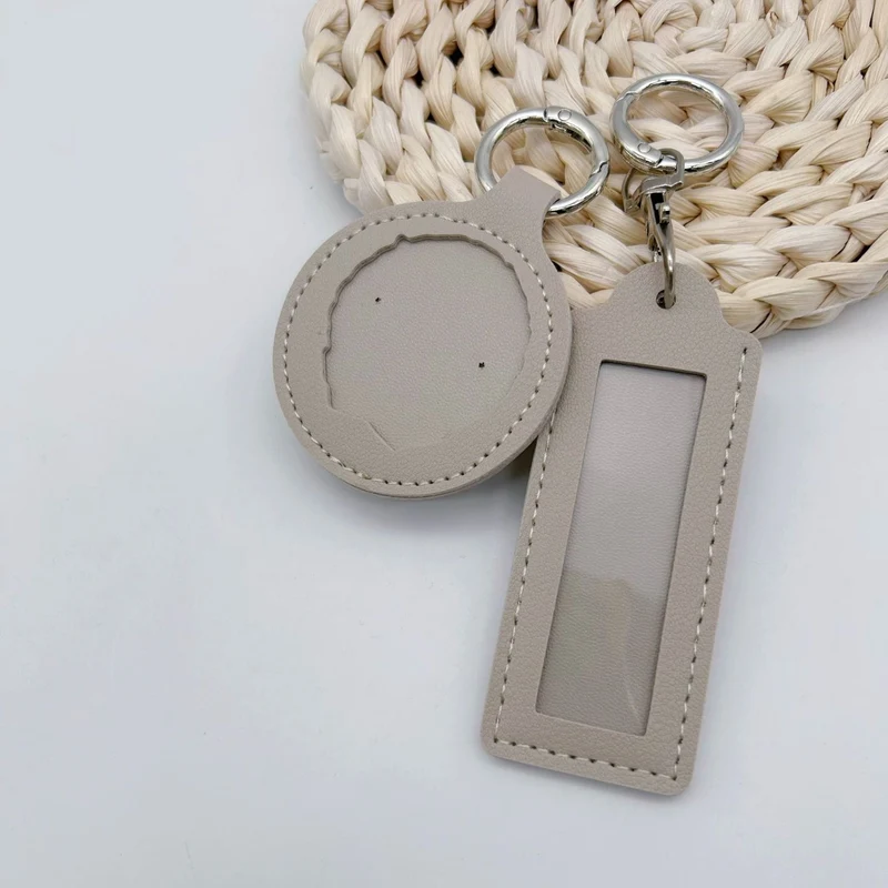 Personalisierter Leder-Schlüsselanhänger Karnz