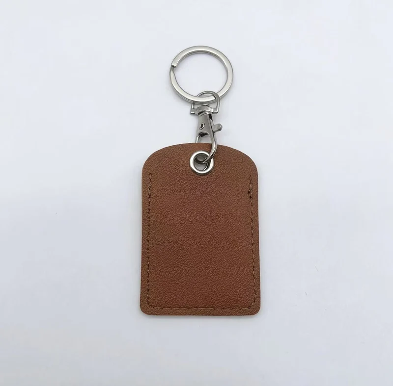 Leder-Schlüsselanhänger Karnz