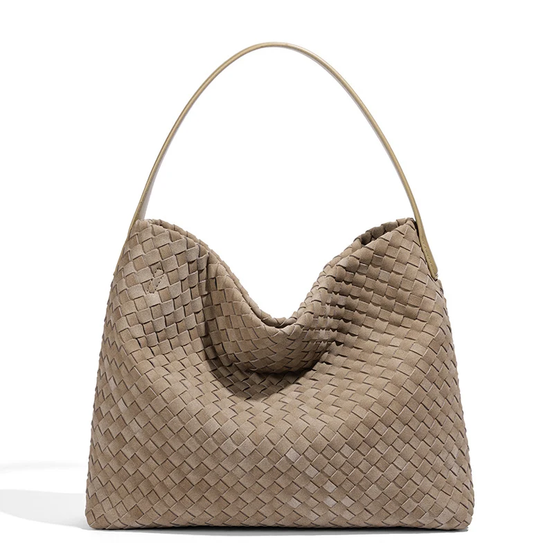 Oversized Gewebte Hobo Tasche Karnz