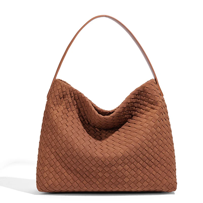 Oversized Gewebte Hobo Tasche Karnz