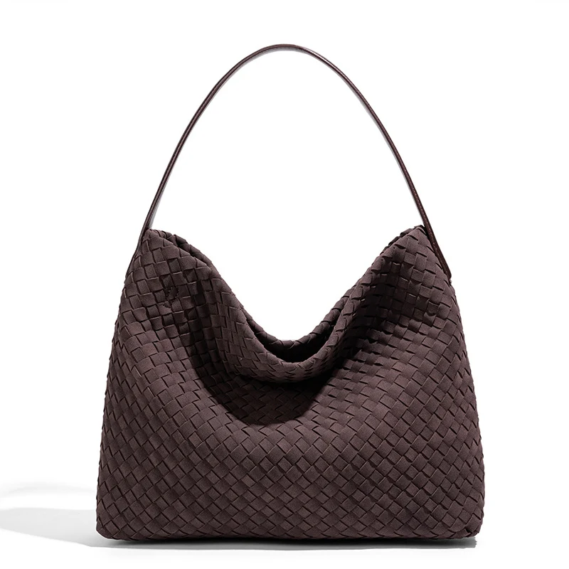 Oversized Gewebte Hobo Tasche Karnz