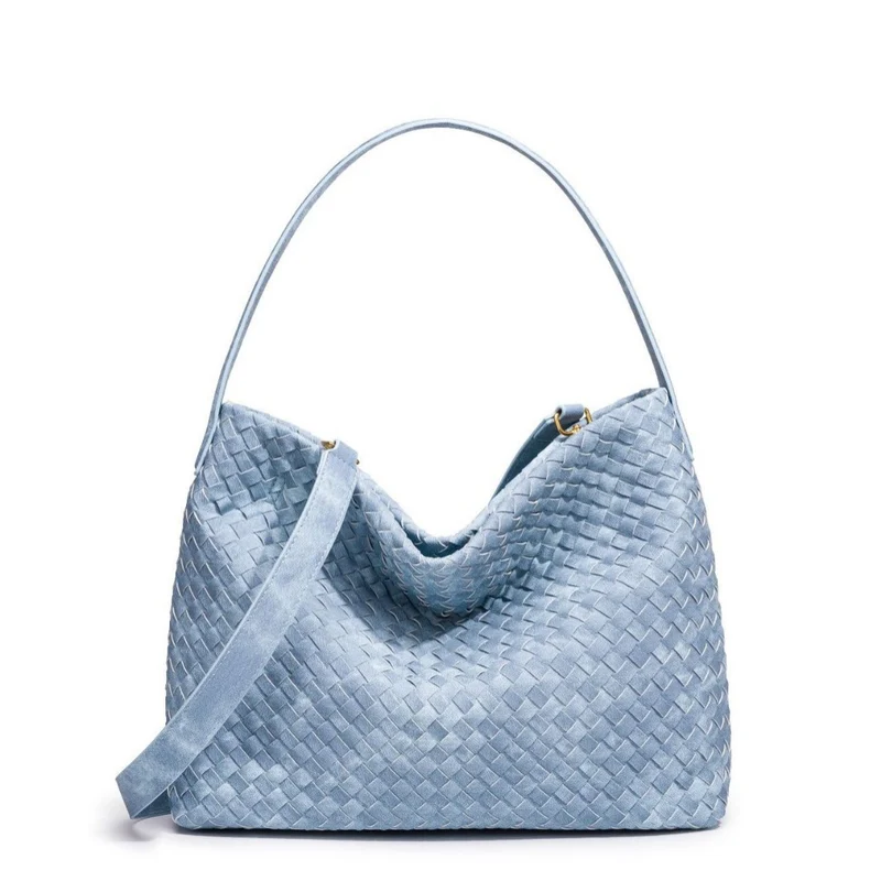 Oversized Gewebte Hobo Tasche Karnz