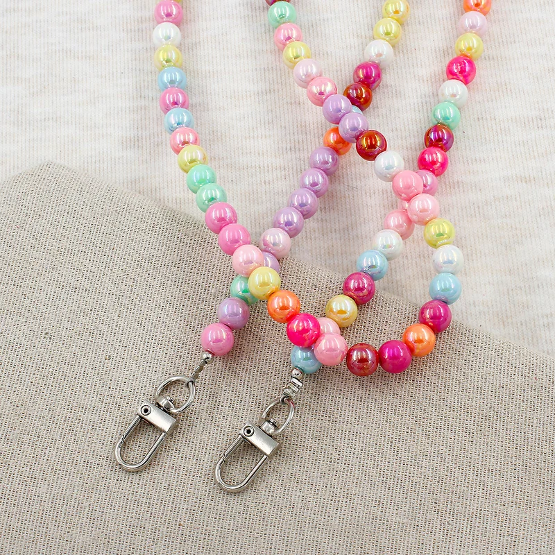 Bunte Perlen Brillenband Karnz