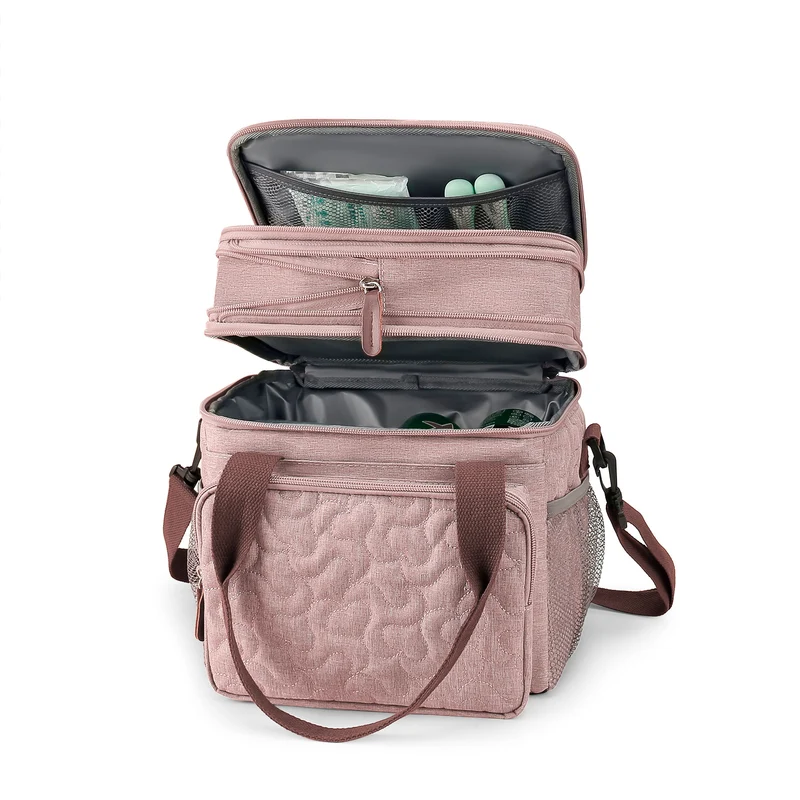 Kühltasche mit Isolierten Fächern und Verstärktem Tragesystem Karnz