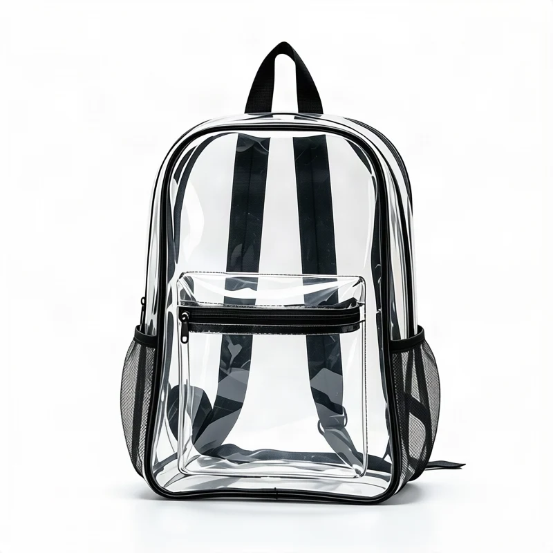 Transparenter Rucksack, wasserdicht, 20–35 L