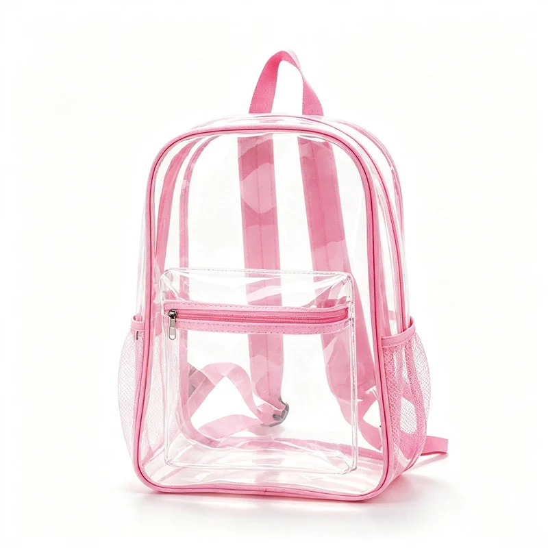 Transparenter Rucksack, wasserdicht, 20–35 L