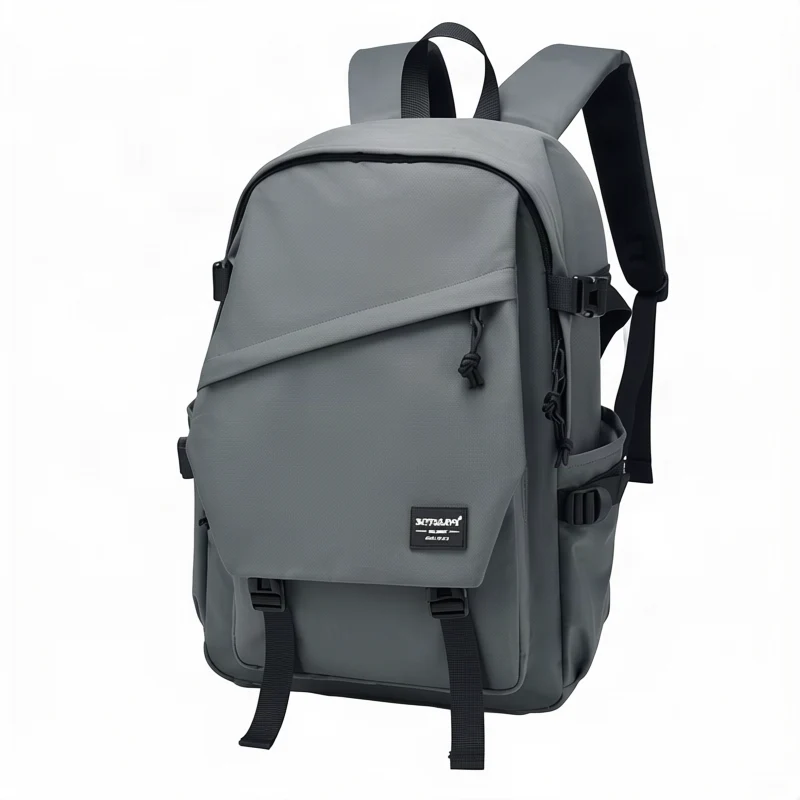 Großer Rucksack aus Oxfordstoff, 36–55 L, wasserdicht