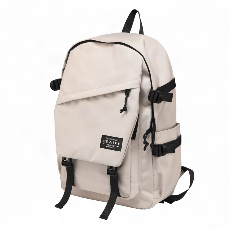 Großer Rucksack aus Oxfordstoff, 36–55 L, wasserdicht