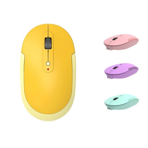 Ergonomische Kabellose Maus mit Anpassbarem Dpi Karnz