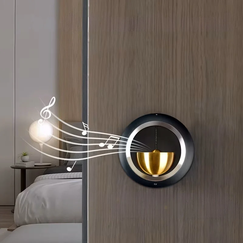 Glocke mit Design – Stilvolle und Dekorative Lösung für Ihr Zuhause | Ideal für den Eingangsbereich | Karnz