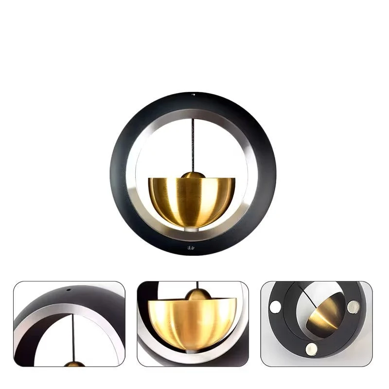 Glocke mit Design – Stilvolle und Dekorative Lösung für Ihr Zuhause | Ideal für den Eingangsbereich | Karnz