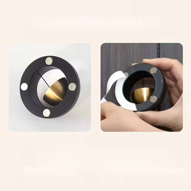Glocke mit Design – Stilvolle und Dekorative Lösung für Ihr Zuhause | Ideal für den Eingangsbereich | Karnz