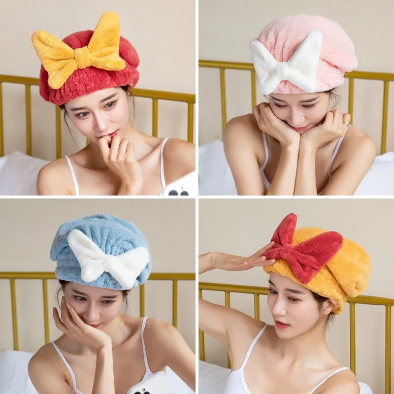 Super saugfähiges Haarhandtuch Wrap für nasses Haar | Karnz