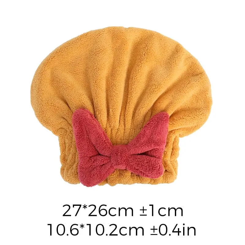 Super saugfähiges Haarhandtuch Wrap für nasses Haar | Karnz