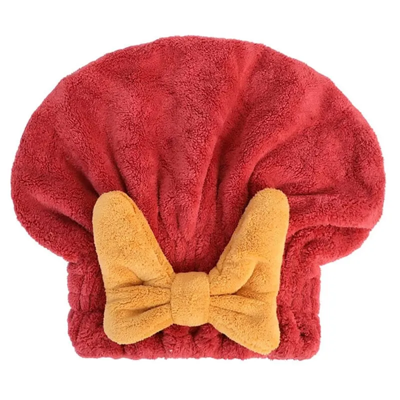 Super saugfähiges Haarhandtuch Wrap für nasses Haar | Karnz