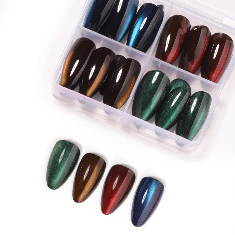 Nageldesignset mit glänzendem, seidigem Finish Karnz