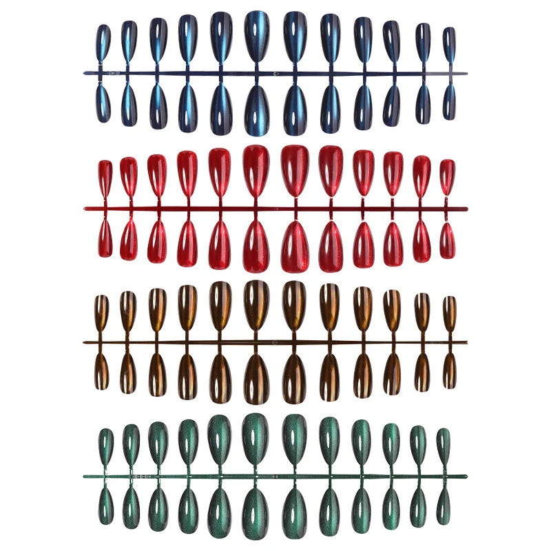 Nageldesignset mit glänzendem, seidigem Finish Karnz