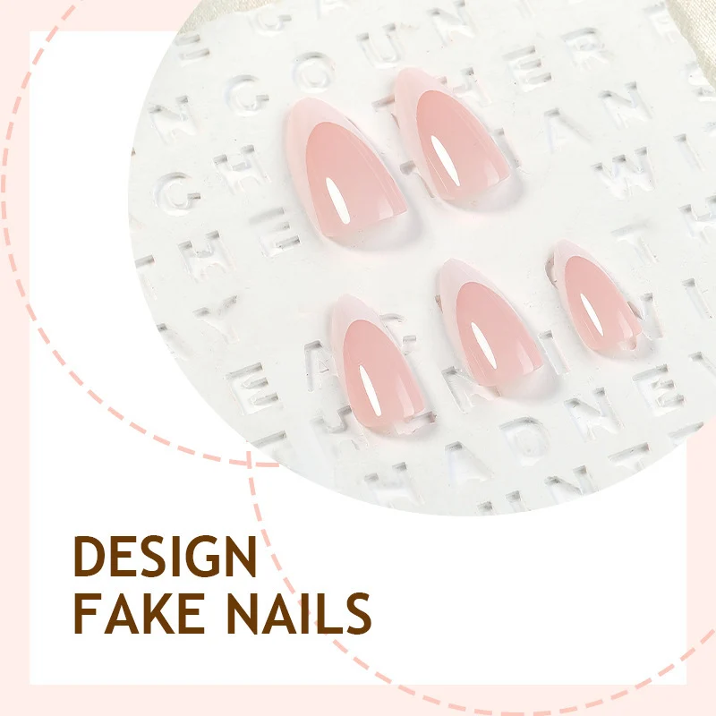 Kunstnagelset mit trendigem, minimalistischen Design Karnz