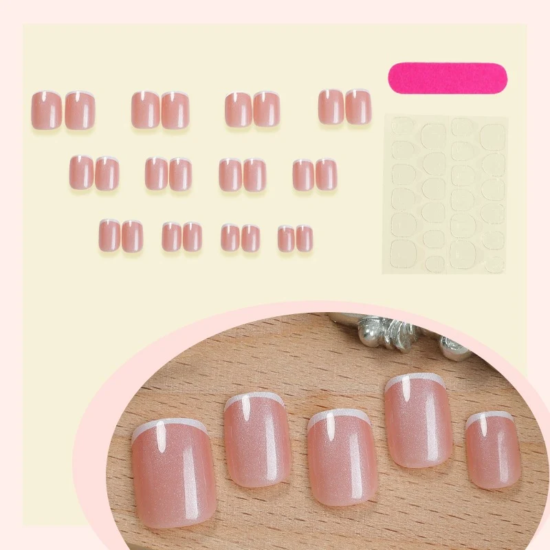 Kunstnagelset mit sanften Petal-Finish und flexibler Passform Karnz