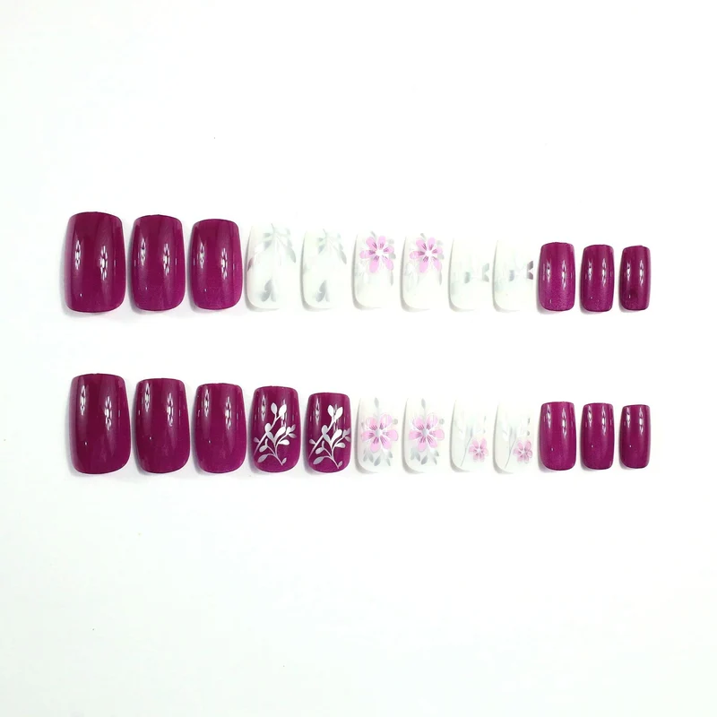 Künstlerische Florale Nagelverzierungen Karnz 1789915964